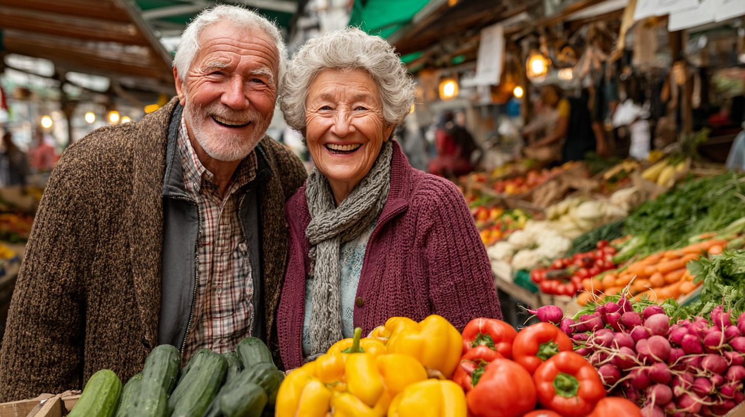 Здорове харчування для літніх людей